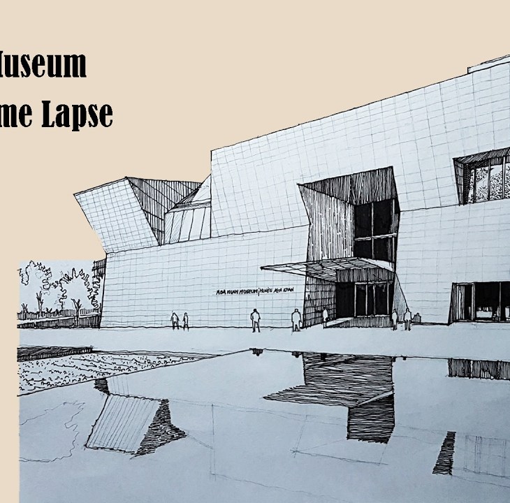 Drawing: Aga Khan Museum