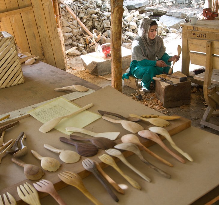Carving out a better life: The women carpenters of Hunza Valley