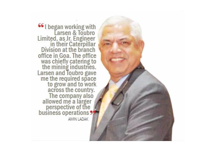 Amin Ladak's Kaenat Enterprise: Engineer's Business