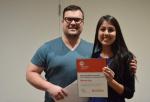 Bismah Haq receives Community Builder Award for Volunteer Work in Ottawa