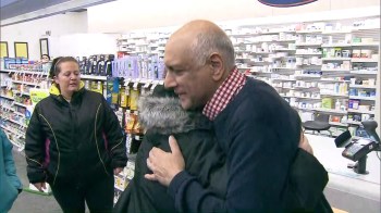 Emotional reunion as family thanks pharmacist Anil Virani who saved relative's life | CityNews