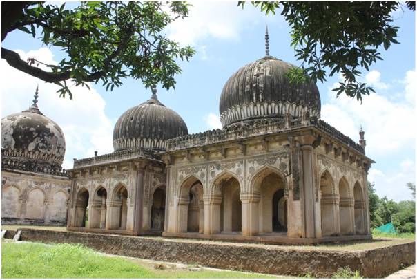 Project to restore domed Qutb Shahi tombs