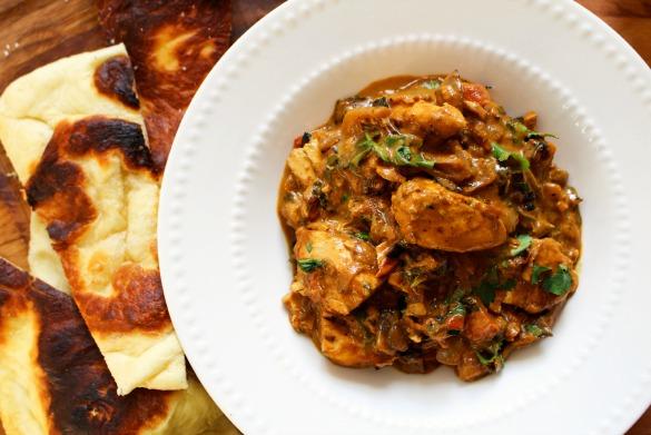 Making Halibut Curry from Mrs.Nimji's recipe