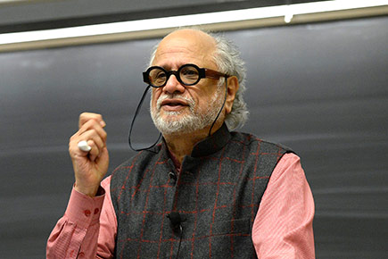 Homi Bhabha Addresses Ismaili Conference - Carleton University