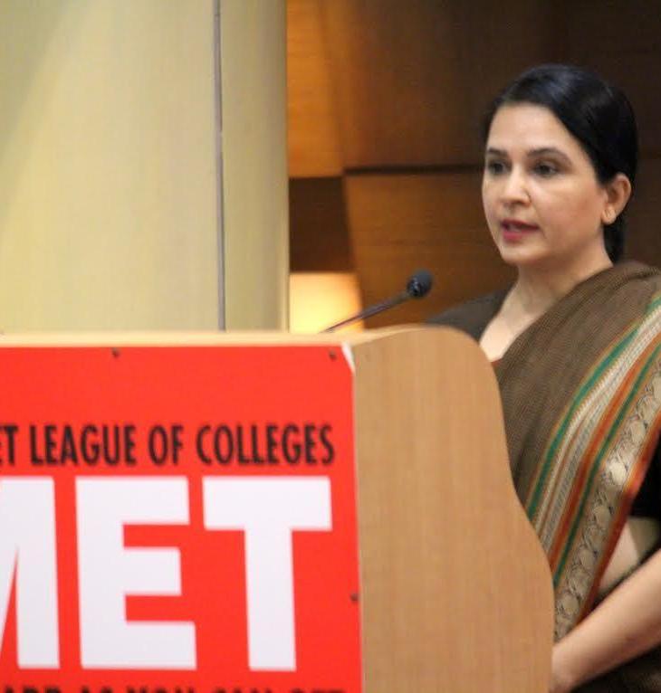 ‘Managing Talent in the VUCA times‘ Dr. Farida Virani – Speaker and Moderator at the HR Conclave