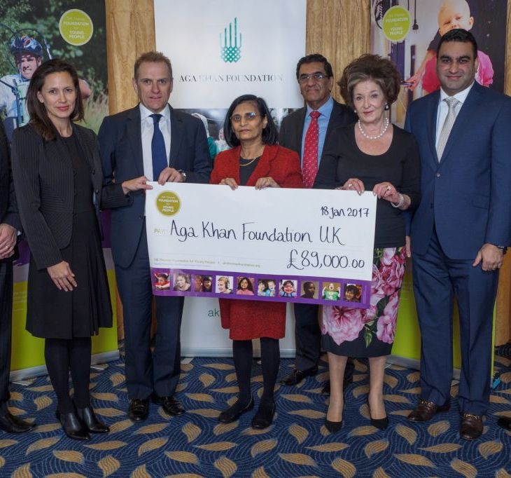 DM Thomas Foundation for Young People to support AKF education programme in Pakistan