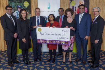 DM Thomas Foundation for Young People to support AKF education programme in Pakistan