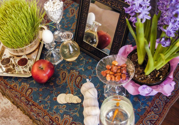 For Afghan Immigrants, Nowruz Celebrations Of Spring Are A Taste Of Home | NPR