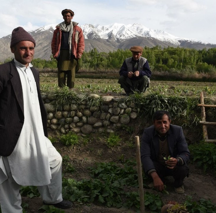 The famous farmers of Ishkashim