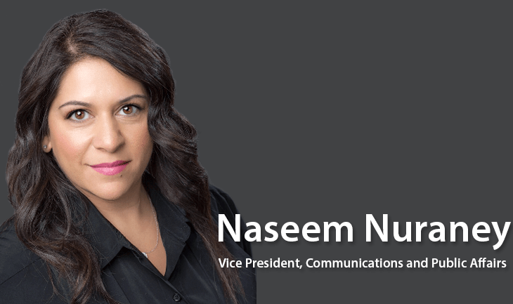 Fraser Health Authority VP Naseem Nuraney: Good communication is key to our success
