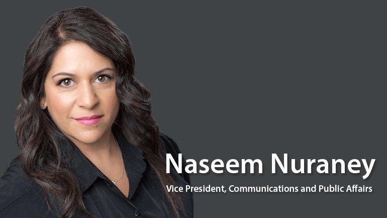 Fraser Health Authority VP Naseem Nuraney: Good communication is key to our success
