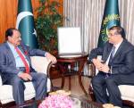 President of Pakistan lauds services of AKDN - Invites His Highness the Aga Khan to visit during his Diamond Jubilee