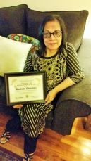 Roshan Ghaziani: ‘Fighting Stereotypes: Winner of Mary I. Hill Award, Illinois Department on Aging’