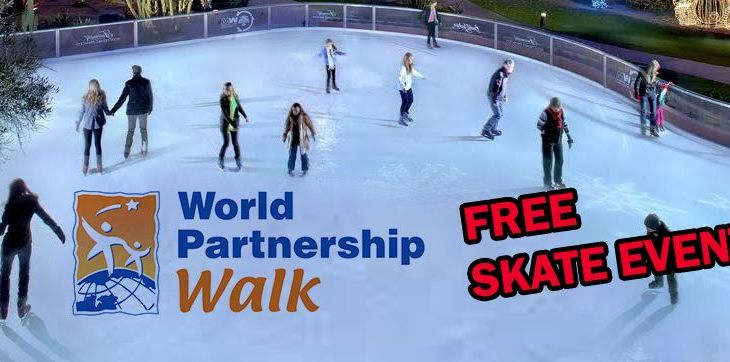 Andrea's Five Fun Things To Do This Weekend: FREE Ice Skating - World Partnership Walk | CBC