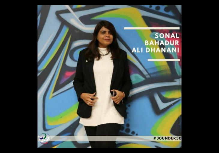 Emerging Leaders of Pakistan: Sonal Bahadur Ali Dhanani - 30 Under 30 2017