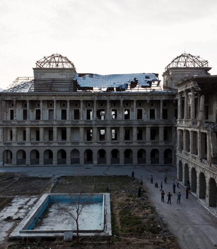 Saving an Afghan symbol, with Afghans only