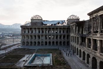 Saving an Afghan symbol, with Afghans only