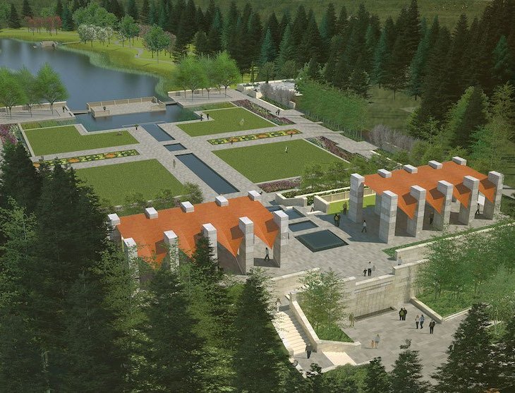 Aga Khan’s second garden in Canada gifted to Alberta (PHOTOS)