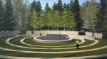 Performance Space: Aga Khan Garden at the University of Alberta Botanic Garden