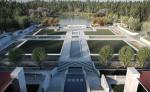 University of Alberta received the gift of a spectacular new garden from his Highness the Aga Khan.