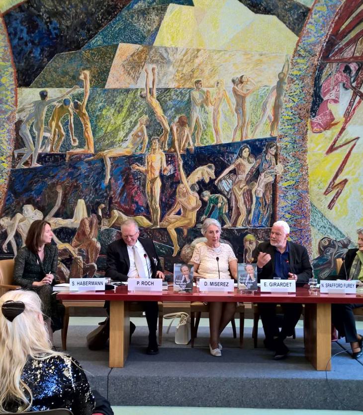 Social Media: Prince Sadruddin Aga Khan's Book Launch