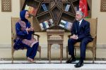 Princess Zahra Aga Khan & AKDN Delegation Meets Chief Executive of Afghanistan, Dr. Abdullah Abdullah