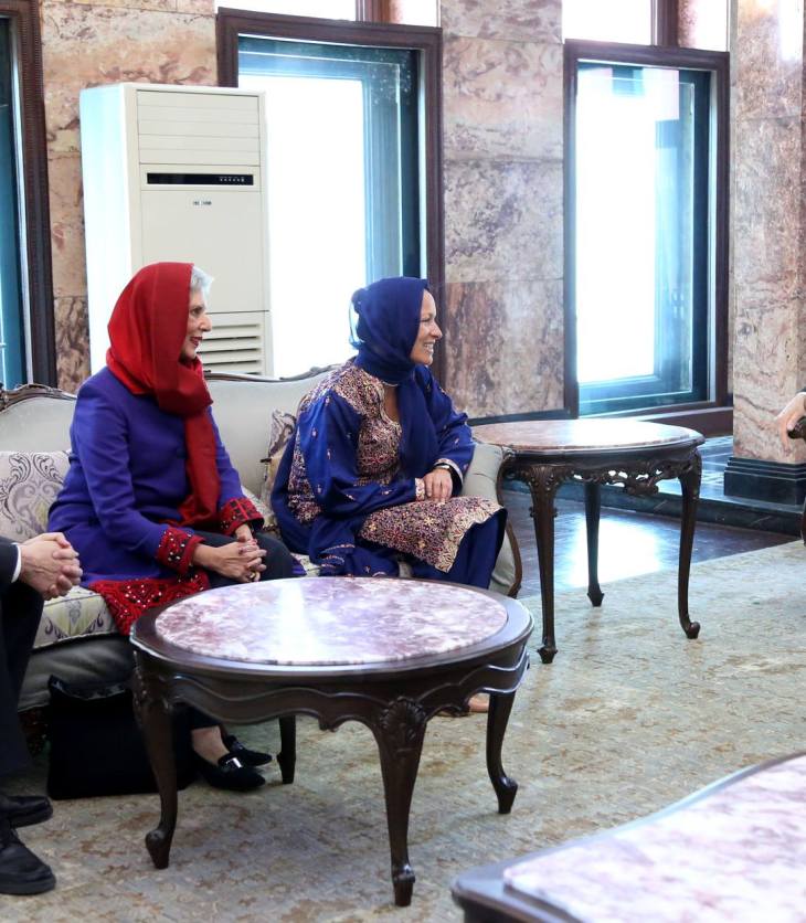 Princess Zahra Aga Khan reaffirms continued AKDN support to Afghanistan