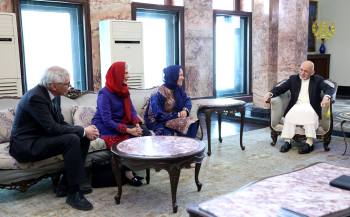 Princess Zahra Aga Khan reaffirms continued AKDN support to Afghanistan