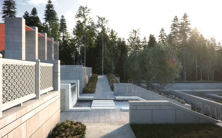 Aga Khan gift creates spectacular new garden for research and learning