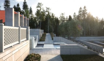 Aga Khan gift creates spectacular new garden for research and learning