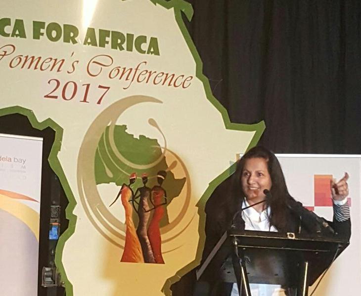 Speech by Almas Jiwani on 'The Power of One' at Africa 4 Africa Women's Conference in South Africa
