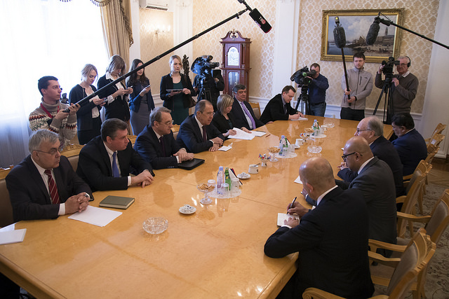 Photos: His Highness Prince Karim Aga Khan IV with Russian Minister of Foreign Affairs Sergey Lavrov
