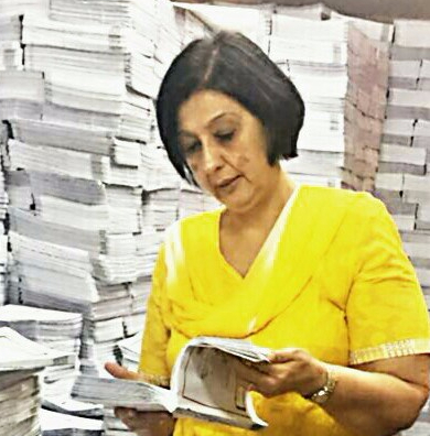 The story of Sabiha R. Hirani and her printing house