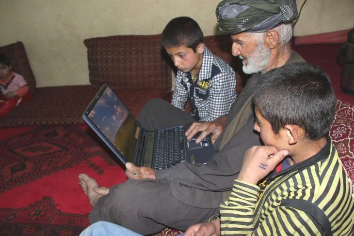 Better Living at the Flip of a Switch - Aga Khan Development Network's Power lines in Tajikistan