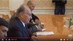 Video: Negotiations between Sergey Lavrov and Karim Aga Khan IV