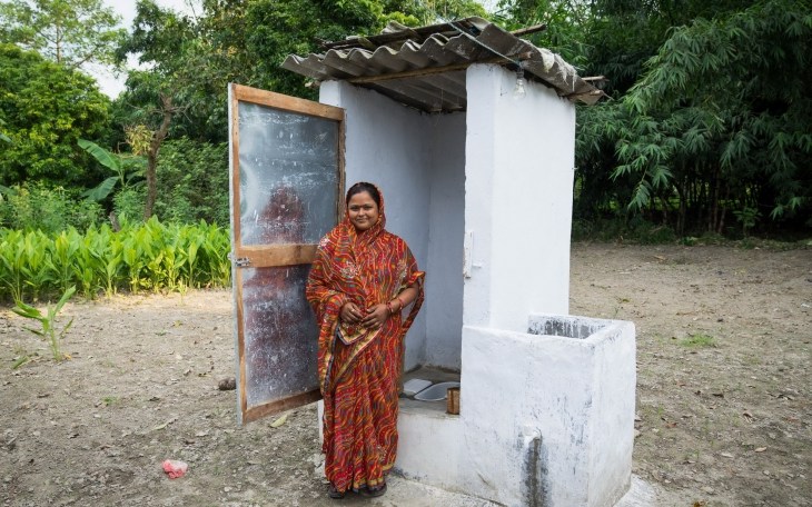 Aga Khan Foundation receives national sanitation award in India