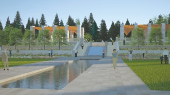 Aga Khan gift creates spectacular new garden for research and learning