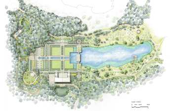 Multi-million dollar gift by the Aga Khan: North America’s largest Islamic-inspired garden in Alberta, Canada