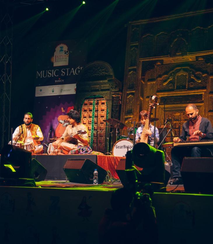 Aga Khan Ensemble: Silk Route encounters in Jaipur