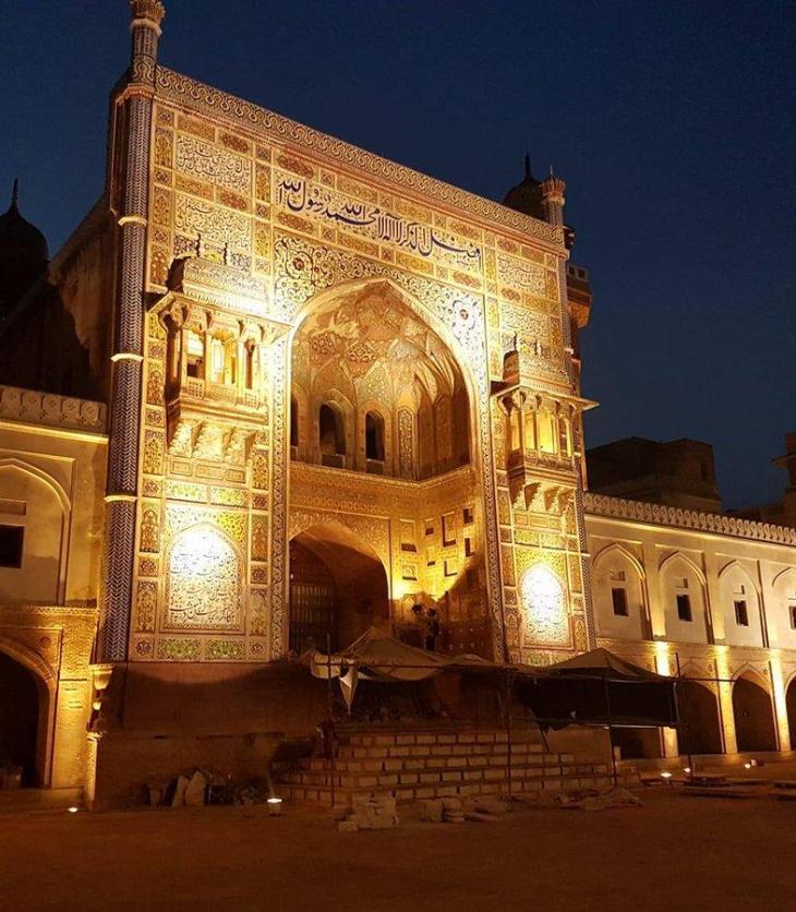 Rehabilitating urban spaces: Renovated Wazir Khan Chowk