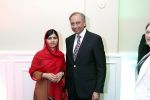 MPs, diplomats flock to hear from Nobel Peace Prize winner Malala Yousafzai