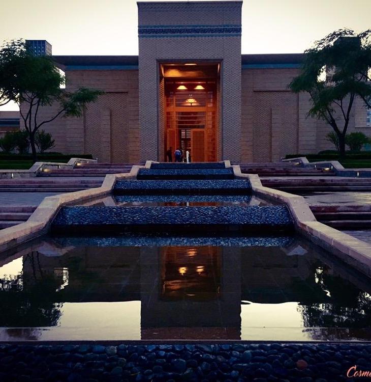 Ismaili Centre Dushanbe, by Cosmopolitan Nomad Karim Ladak