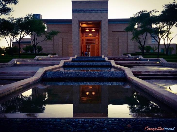 Ismaili Centre Dushanbe, by Cosmopolitan Nomad Karim Ladak