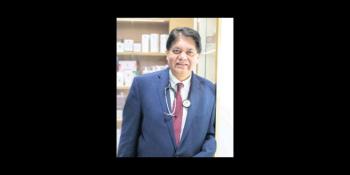 Calgary's Dr. Karim Surani - A doctor with his head in the cloud