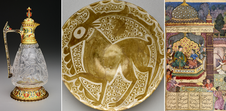 The Keir Collection of Islamic Art Gallery at the Dallas Museum of Art