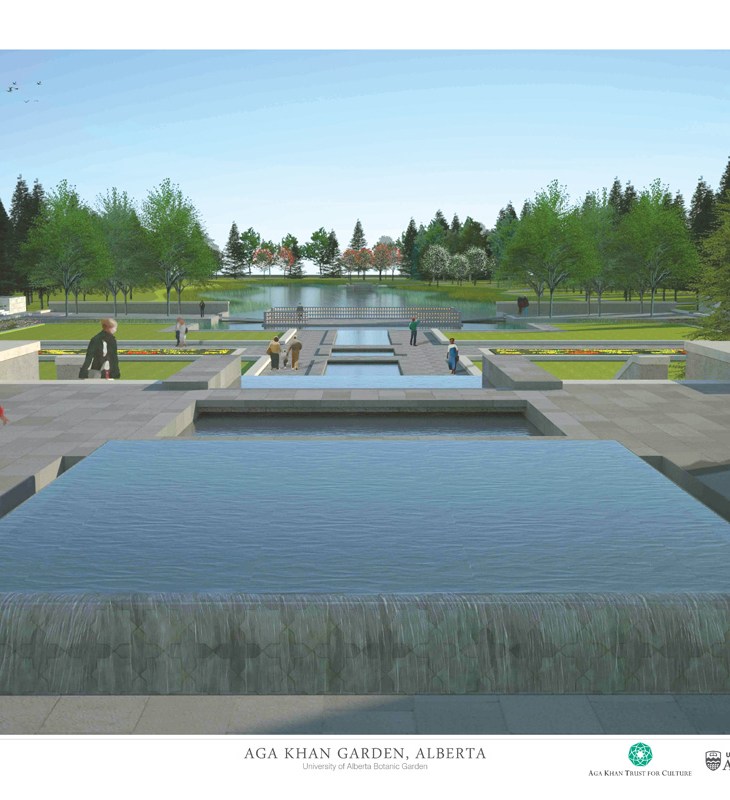 Islamic garden coming to University of Alberta Botanical Garden in 2018