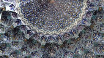 Islamic Art: BBC: The 10 most beautiful ceilings in the world - Shah Mosque, Isfahan