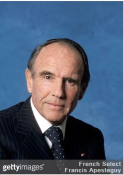 Prince Sadruddin Aga Khan in Paris - 1994