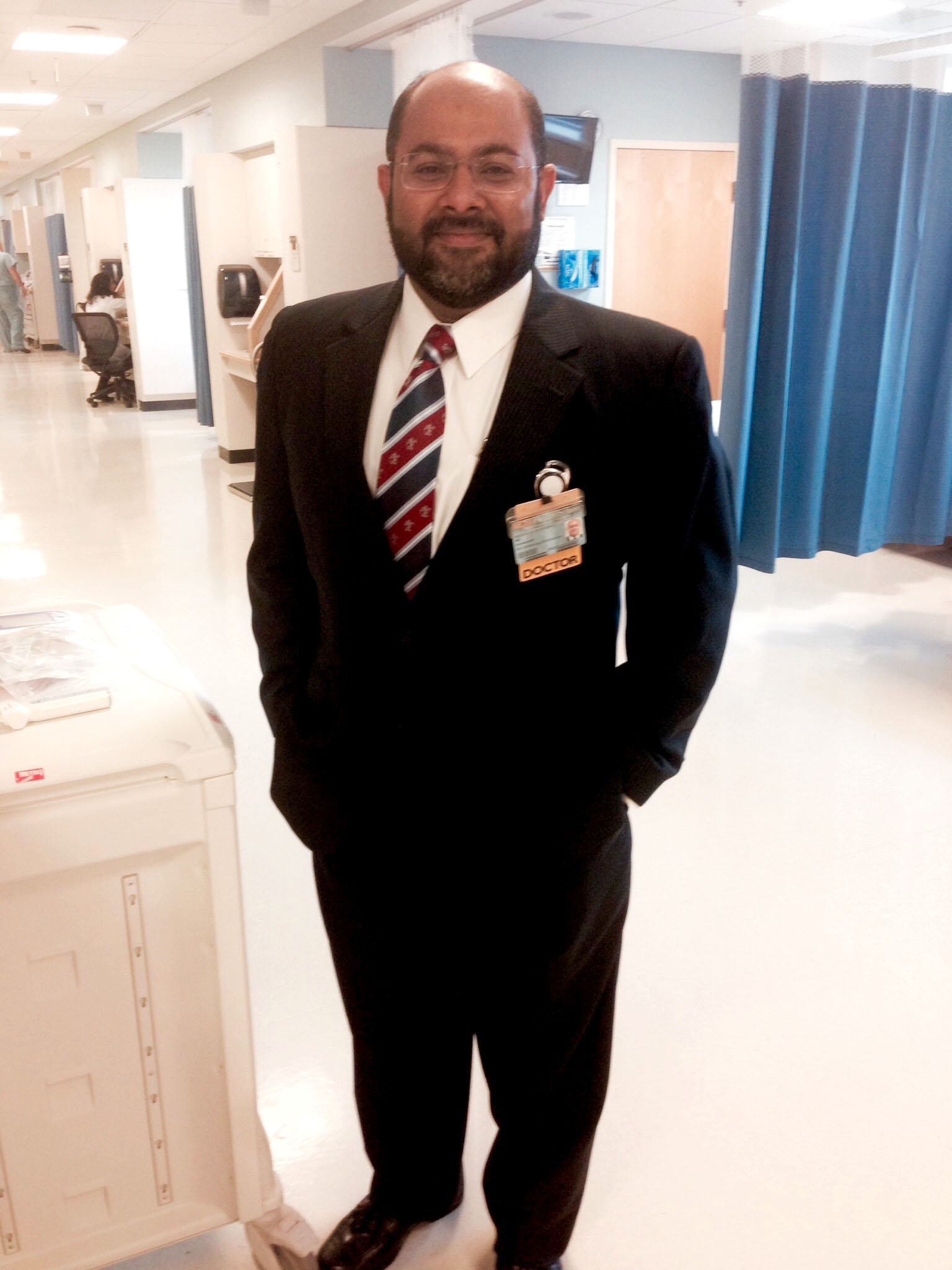 Dr. Rizwan Alimohammad: Volunteer commits to community