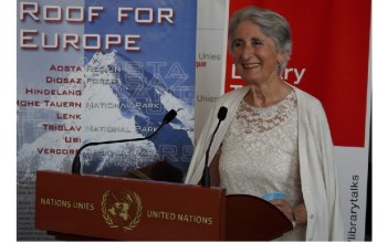 Diana Miserez, author of Prince Sadruddin Aga Khan: Humanitarian and Visionary (Image credit: Anvar Nanji)